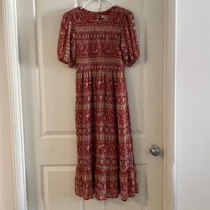 NWT maxi dress